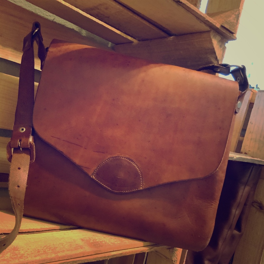 Leather bag